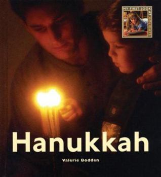 Library Binding Hanukkah Book