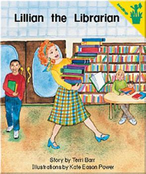 Paperback Early Readers: Lillian the Librarian Book