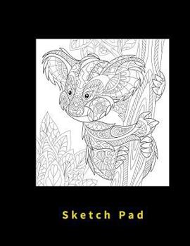 Paperback Sketch Pad: Blank pages, White paper, Sketch, Draw and Paint (Koala) Book