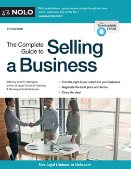 Paperback The Complete Guide to Selling a Business Book