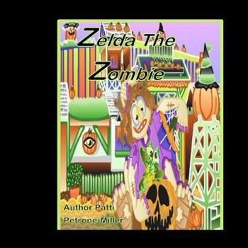 Paperback Zelda the Zombie Book