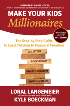 Hardcover Make Your Kids Millionaires: The Step-By-Step Guide to Lead Children to Financial Freedom Book