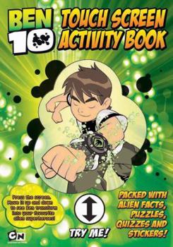 Paperback Ben 10 Magic Movie Activity Book (Ben 10) Book