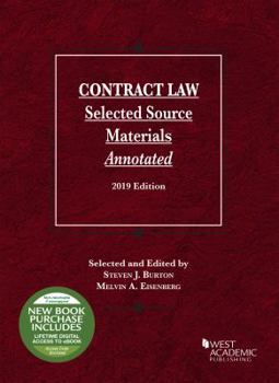 Paperback Contract Law, Selected Source Materials Annotated, 2019 Edition (Selected Statutes) Book