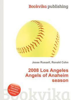 Paperback 2008 Los Angeles Angels of Anaheim Season Book