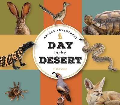 Board book Animal Adventures: Day in the Desert Book