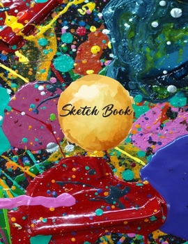 Paperback Blank Drawing Book: Notebook for Drawing, Writing, Painting, Sketching or Doodling, 8.5" X 11", Personalized Artist Sketchbook: 120 pages, Book