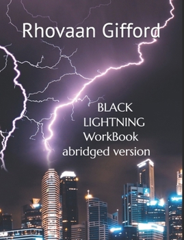 Paperback Black Lightning Workbook: Abridged Version Book