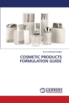 Paperback Cosmetic Products Formulation Guide Book