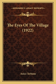 Paperback The Eyes Of The Village (1922) Book
