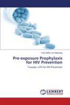 Paperback Pre-exposure Prophylaxis for HIV Prevention Book