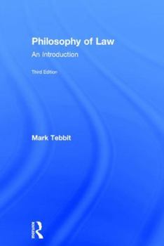 Hardcover Philosophy of Law: An Introduction Book
