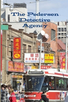 Paperback The Pedersen Detective Agency Book
