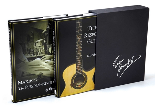 Hardcover Making the Responsive Guitar Boxed Set Book
