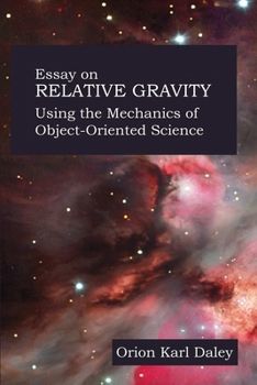 Paperback Essay on Relative Gravity Book