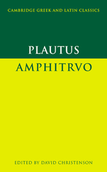 Paperback Plautus: Amphitruo Book