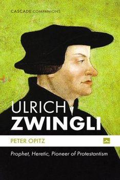 Hardcover Ulrich Zwingli Book