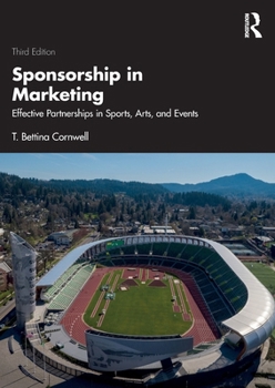Paperback Sponsorship in Marketing: Effective Partnerships in Sports, Arts, and Events Book