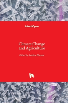 Hardcover Climate Change and Agriculture Book