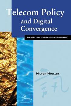 Paperback Telecom Policy & Digital Convergence Book