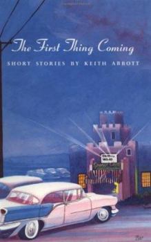 Paperback The First Thing Coming Book