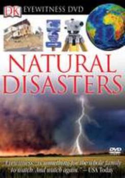 DVD Eyewitness DVD: Natural Disasters Book