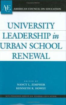 Hardcover University Leadership in Urban School Renewal Book