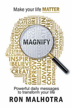 Hardcover Magnify: Make Your Life Matter Book