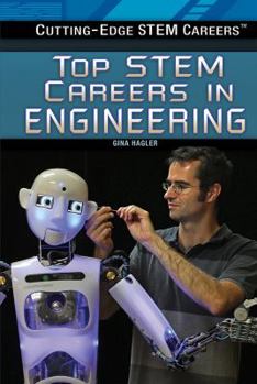 Library Binding Top Stem Careers in Engineering Book