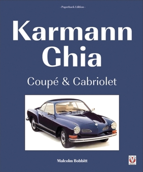 Paperback Karmann Ghia Coupé & Cabriolet Book
