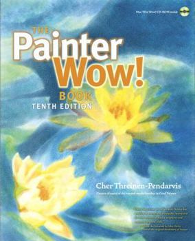 Paperback The Painter Wow! Book [With CDROM] Book