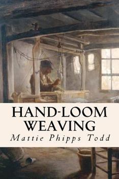 Hand-Loom Weaving Book Cover