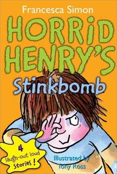Paperback Horrid Henry's Stinkbomb Book