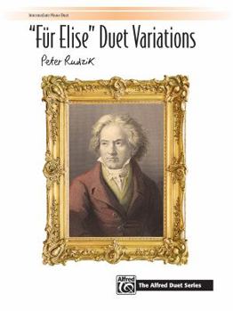 Paperback Für Elise Duet Variations: Sheet Book