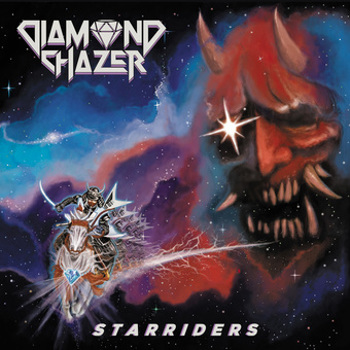 Music - CD Diamond Chazer   Starriders Book