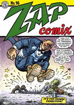 Paperback Zap Comix #16 Book