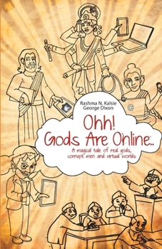 Paperback Ohh! Gods Are Online Book