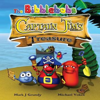 Paperback The Bibblebobs - Captain Jim's Treasure Book