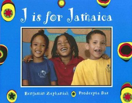 Hardcover J Is for Jamaica Book