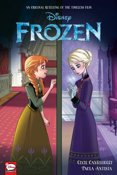 Paperback Disney Frozen (Graphic Novel Retelling) Book