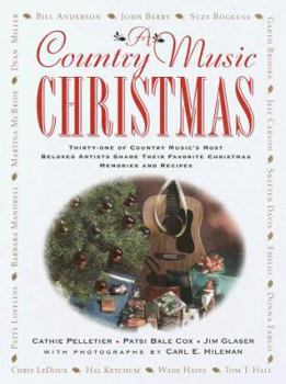 Hardcover A Country Music Christmas Book