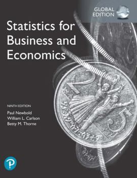 Paperback Statistics for Business and Economics, Global Edition Book