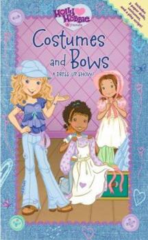 Paperback Costumes and Bows: A Dress-Up Show! [With 3 Paper Dolls] Book