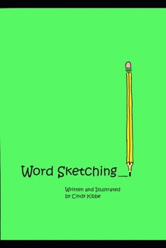 Paperback Word Sketching Book