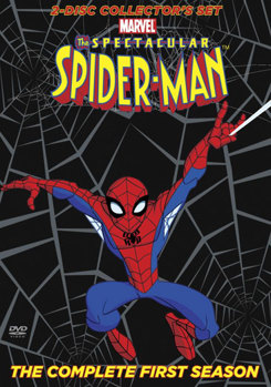 DVD Spectacular Spider-Man: The Complete First Season Book