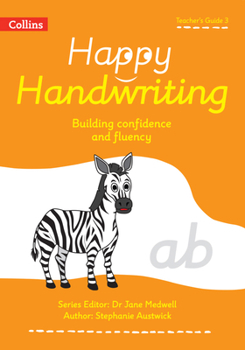 Paperback Collins Primary Handwriting – Teacher's Guide Year 3 Book