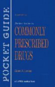 Paperback Pocket Guide to Commonly Prescribed Drugs Book