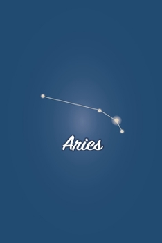 Aries: Star Sign Dot Grid Journal for Arians (6”x9“) 120 Pages