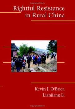 Paperback Rightful Resistance in Rural China Book