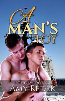 Paperback A Man's Toy: Hot Gay Erotica Book